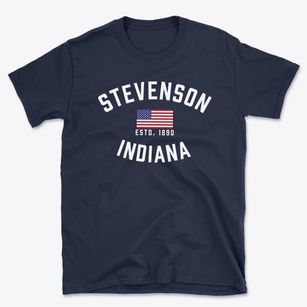 Stevenson Indiana Patriot Basic T-Shirt
