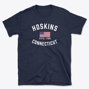 Hoskins Connecticut Patriot Basic T-Shirt