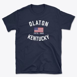 Olaton Kentucky Patriot Basic T-Shirt