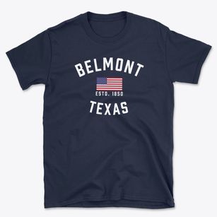 Belmont Texas Patriot Basic T-Shirt