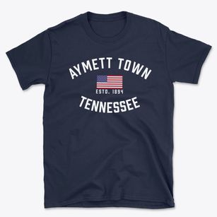 Aymett Town Tennessee Patriot Basic T-Shirt