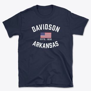 Davidson Arkansas Patriot Basic T-Shirt