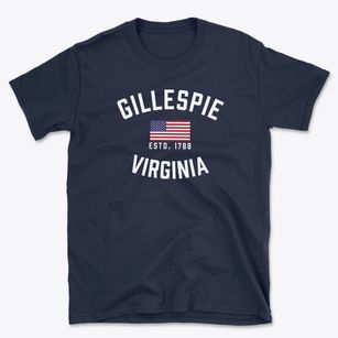 Gillespie Virginia Patriot Basic T-Shirt