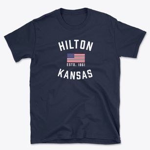 Hilton Kansas Patriot Basic T-Shirt