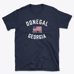 Donegal Georgia Patriot Basic T-Shirt