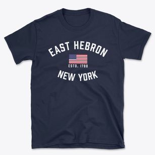 East Hebron New York Patriot Basic T-Shirt