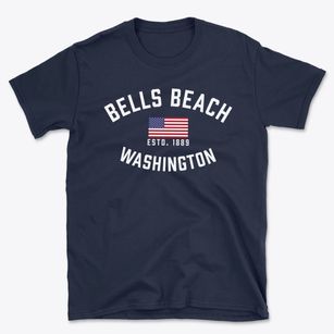 Bells Beach Washington Patriot Basic T-Shirt
