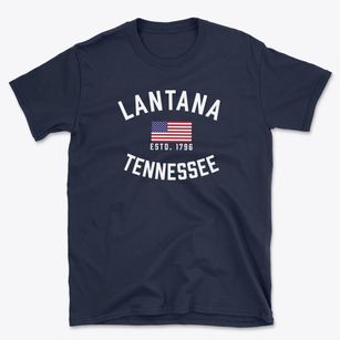 Lantana Tennessee Patriot Basic T-Shirt