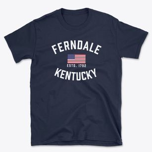 Ferndale Kentucky Patriot Basic T-Shirt