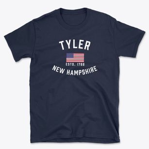 Tyler New Hampshire Patriot Basic T-Shirt
