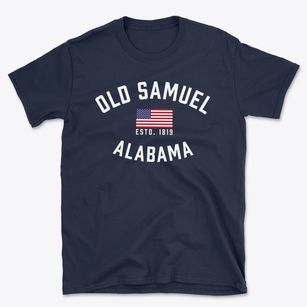 Old Samuel Alabama Patriot Basic T-Shirt