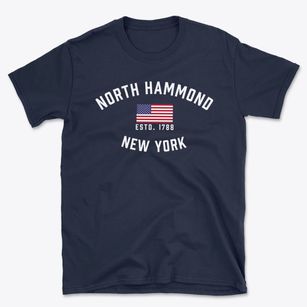 North Hammond New York Patriot Basic T-Shirt