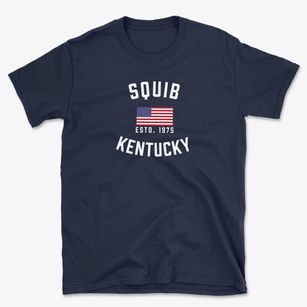 Squib Kentucky Patriot Basic T-Shirt