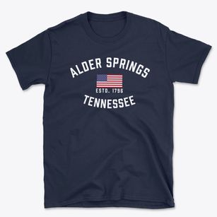 Alder Springs Tennessee Patriot Basic T-Shirt