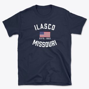 Ilasco Missouri Patriot Basic T-Shirt
