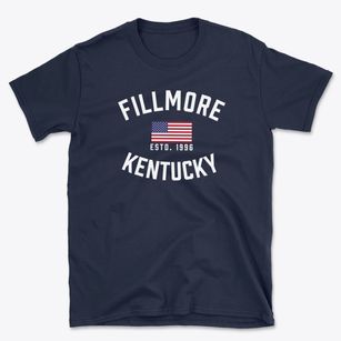 Fillmore Kentucky Patriot Basic T-Shirt