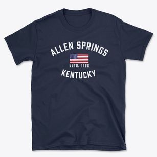 Allen Springs Kentucky Patriot Basic T-Shirt