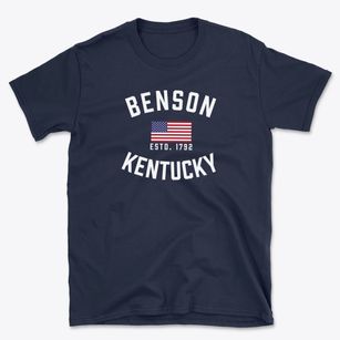 Benson Kentucky Patriot Basic T-Shirt