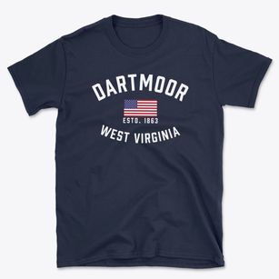 Dartmoor West Virginia Patriot Basic T-Shirt