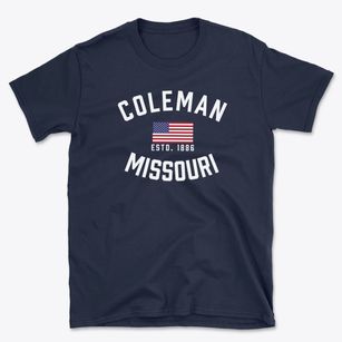 Coleman Missouri Patriot Basic T-Shirt