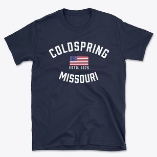 Coldspring Missouri Patriot Basic T-Shirt