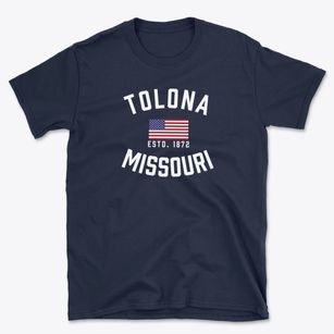 Tolona Missouri Patriot Basic T-Shirt
