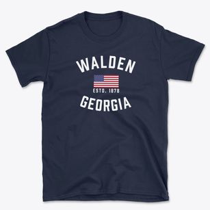 Walden Georgia Patriot Basic T-Shirt