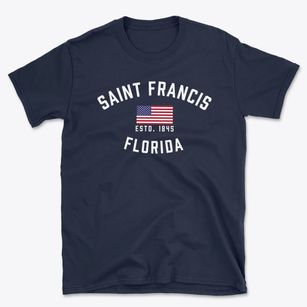 Saint Francis Florida Patriot Basic T-Shirt