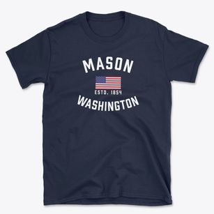 Mason Washington Patriot Basic T-Shirt