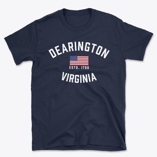 Dearington Virginia Patriot Basic T-Shirt