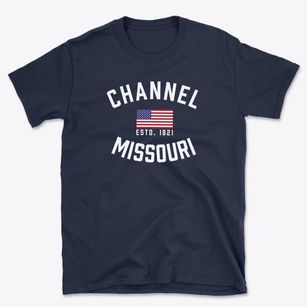 Channel Missouri Patriot Basic T-Shirt