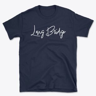 Long Bridge New York Freestyle Basic T-Shirt