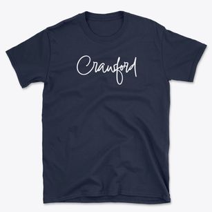 Crawford Kentucky Freestyle Basic T-Shirt