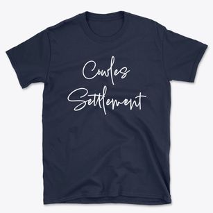 Cowles Settlement New York Freestyle Basic T-Shirt