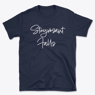 Stuyvesant Falls New York Freestyle Basic T-Shirt