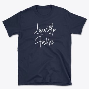 Linville Falls North Carolina Freestyle Basic T-Shirt