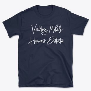 Valley Mobile Homes Estate Arizona Freestyle Basic T-Shirt