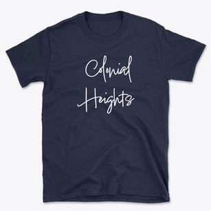 Colonial Heights New York Freestyle Basic T-Shirt