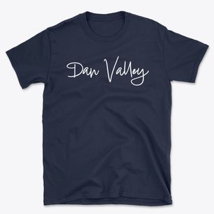 Dan Valley North Carolina Freestyle Basic T-Shirt