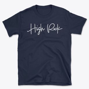 High Rock Virginia Freestyle Basic T-Shirt