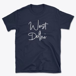 West Delhi New York Freestyle Basic T-Shirt