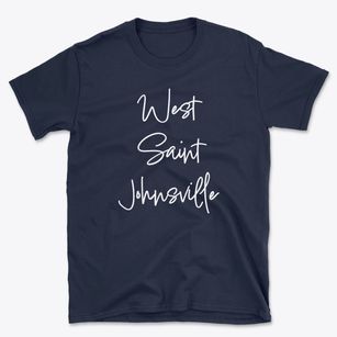 West Saint Johnsville New York Freestyle Basic T-Shirt