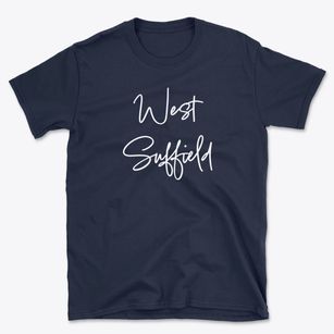 West Suffield Connecticut Freestyle Basic T-Shirt