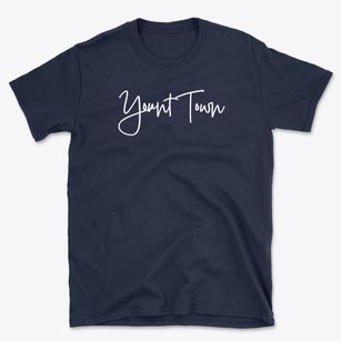 Yount Town Tennessee Freestyle Basic T-Shirt