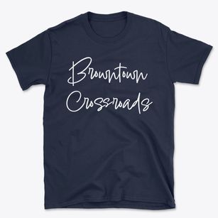Browntown Crossroads North Carolina Freestyle Basic T-Shirt