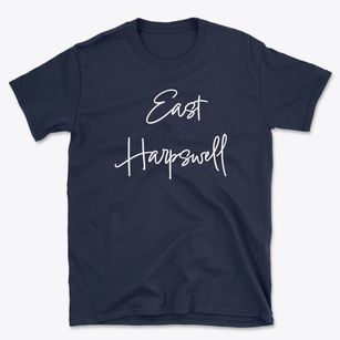 East Harpswell Maine Freestyle Basic T-Shirt
