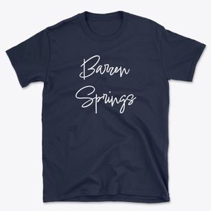 Barren Springs Virginia Freestyle Basic T-Shirt