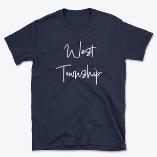 West Township New York Freestyle Basic T-Shirt