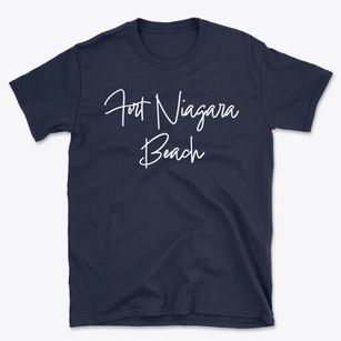 Fort Niagara Beach New York Freestyle Basic T-Shirt