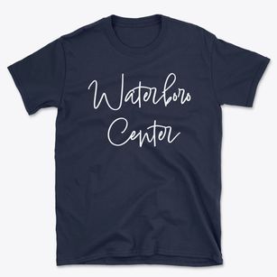 Waterboro Center Maine Freestyle Basic T-Shirt